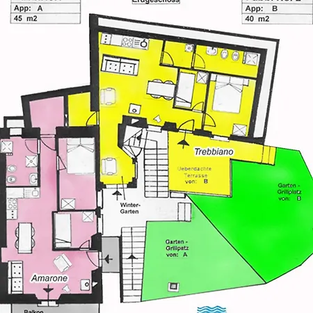 Apartman Trebbiano Rubicone *